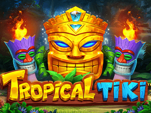 Tropical Tiki game screenshot